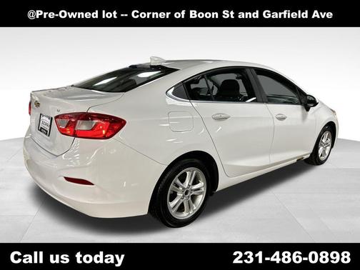 2016 Chevrolet Cruze LT Auto