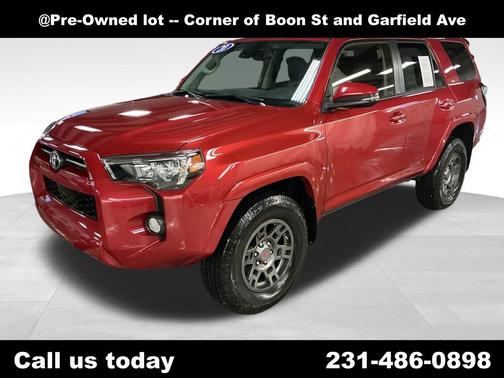 2020 Toyota 4Runner SR5 Premium