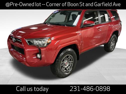 2020 Toyota 4Runner SR5 Premium