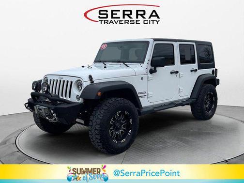 2014 Jeep Wrangler Unlimited Sport