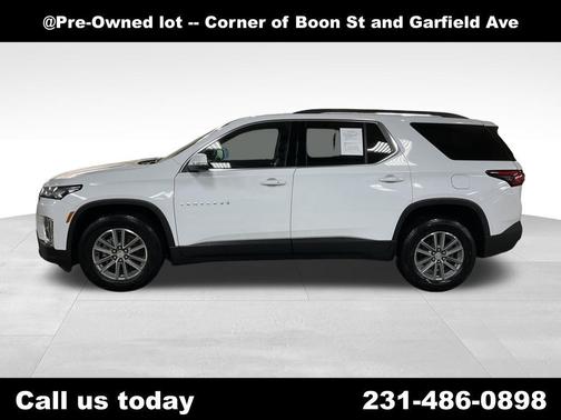 2023 Chevrolet Traverse LT Cloth