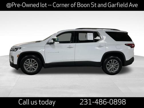 2023 Chevrolet Traverse LT Cloth