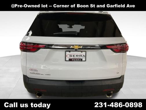 2023 Chevrolet Traverse LT Cloth