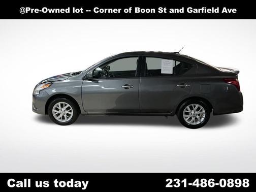 2019 Nissan Versa 1.6 SV