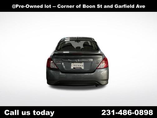 2019 Nissan Versa 1.6 SV