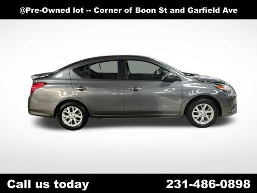 2019 Nissan Versa 1.6 SV