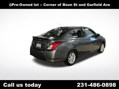 2019 Nissan Versa 1.6 SV