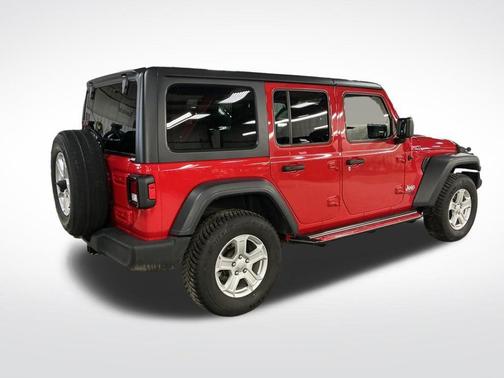 2019 Jeep Wrangler Unlimited Sport