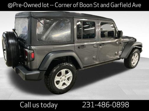 2018 Jeep Wrangler Unlimited Sport