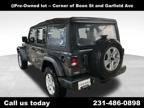 2018 Jeep Wrangler Unlimited Sport