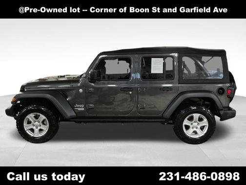 2018 Jeep Wrangler Unlimited Sport