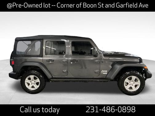 2018 Jeep Wrangler Unlimited Sport