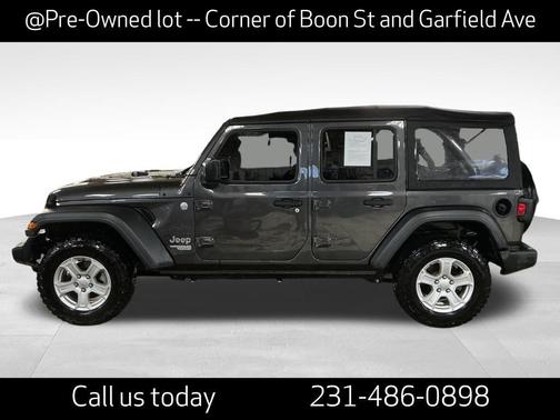 2018 Jeep Wrangler Unlimited Sport