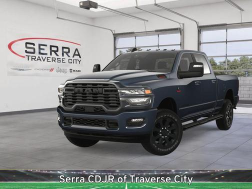 2025 RAM 2500 Big Horn Crew Cab 4x4 6'4' Box