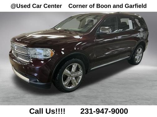 2012 Dodge Durango Citadel