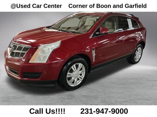 2012 Cadillac SRX Luxury Collection