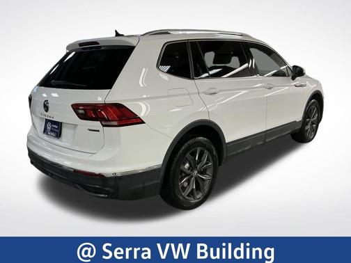 2022 Volkswagen Tiguan 2.0T SE 4MOTION