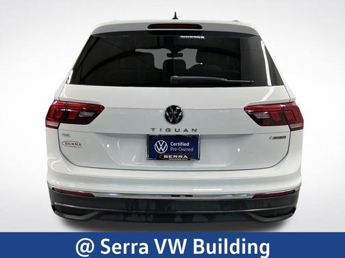 2022 Volkswagen Tiguan 2.0T SE 4MOTION