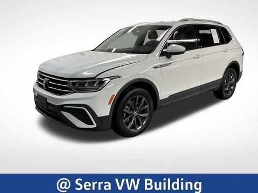 2022 Volkswagen Tiguan 2.0T SE 4MOTION