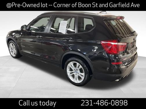 2017 BMW X3 xDrive35i