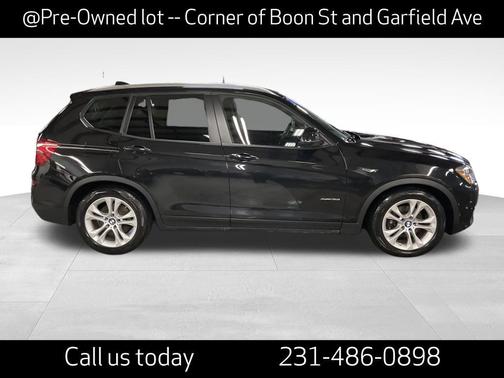 2017 BMW X3 xDrive35i