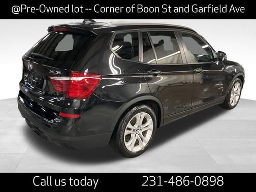 2017 BMW X3 xDrive35i