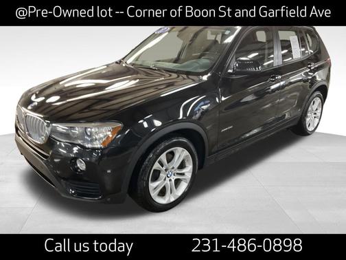 2017 BMW X3 xDrive35i