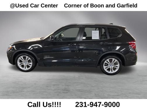 2017 BMW X3 xDrive35i