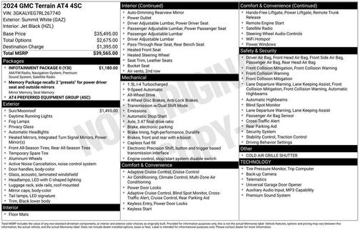 2024 GMC Terrain AWD AT4