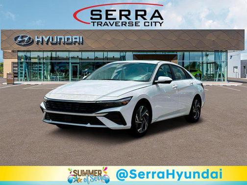 2025 Hyundai ELANTRA Limited