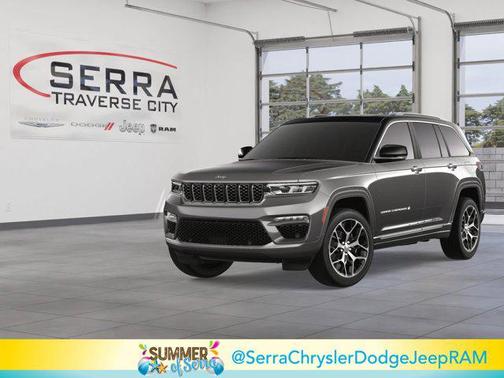 2025 Jeep Grand Cherokee Summit