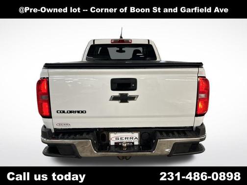 2015 Chevrolet Colorado WT