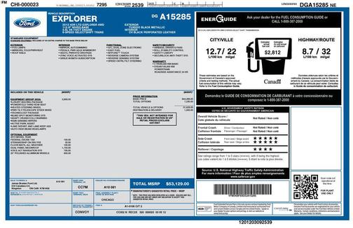 2013 Ford Explorer Limited