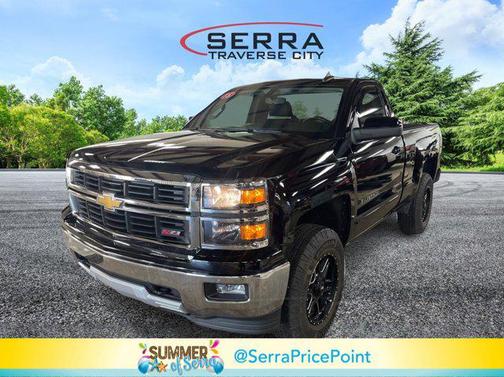 2015 Chevrolet Silverado 1500 2LT