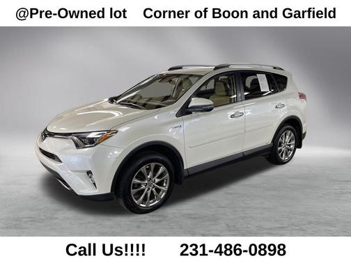 2016 Toyota RAV4 Hybrid Limited