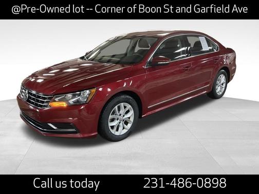 2016 Volkswagen Passat 1.8T S