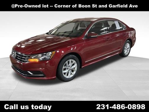 2016 Volkswagen Passat 1.8T S