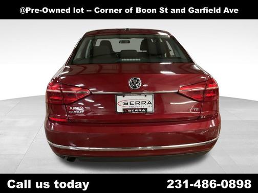 2016 Volkswagen Passat 1.8T S