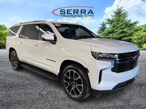 2022 Chevrolet Suburban RST