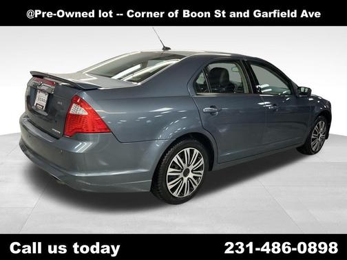 2012 Ford Fusion SEL