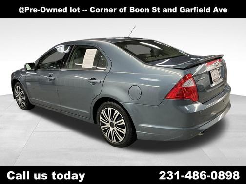 2012 Ford Fusion SEL