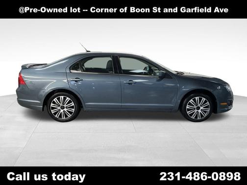 2012 Ford Fusion SEL