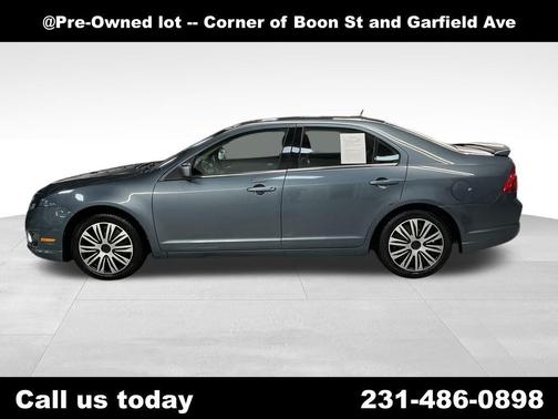 2012 Ford Fusion SEL