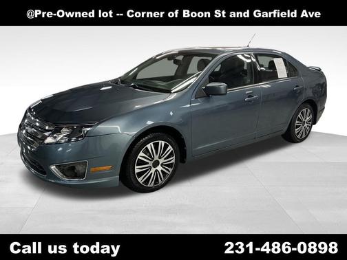 2012 Ford Fusion SEL