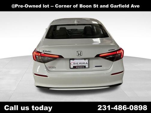 2026 Honda Civic Hybrid Sport