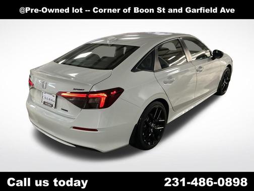 2026 Honda Civic Hybrid Sport