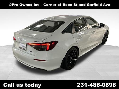 2026 Honda Civic Hybrid Sport