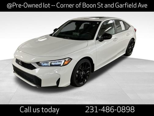 2026 Honda Civic Hybrid Sport