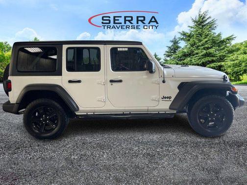2021 Jeep Wrangler Unlimited Sport Altitude