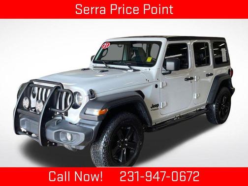 2021 Jeep Wrangler Unlimited Sport Altitude